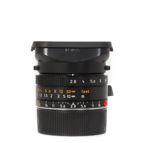 Leica M 28mm f2.8 Elmarit ASPH 5th 6bit Black