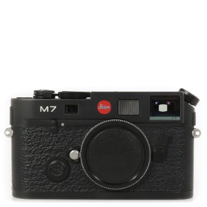 Leica M7 Black 0.72x Japan버전